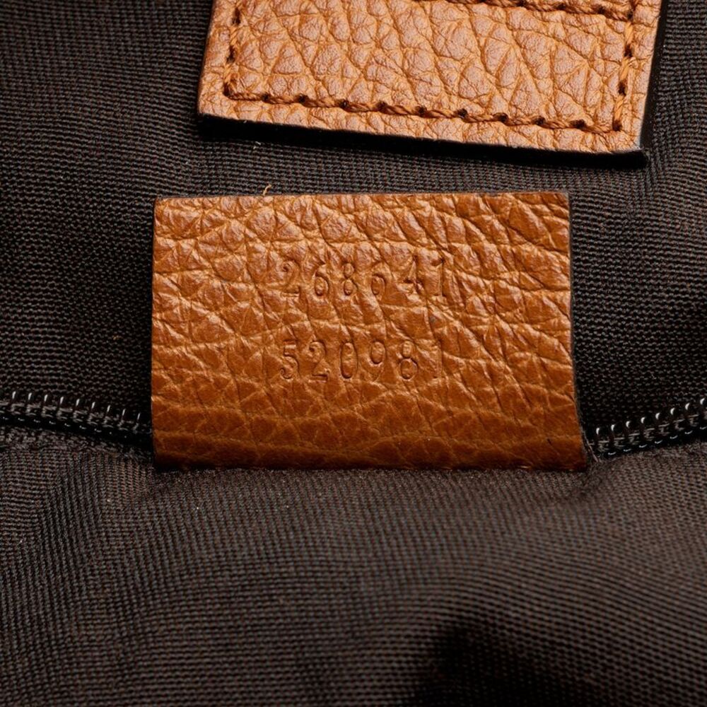 Gucci Leather Abbey Convertible Tote - Picture 6 of 15